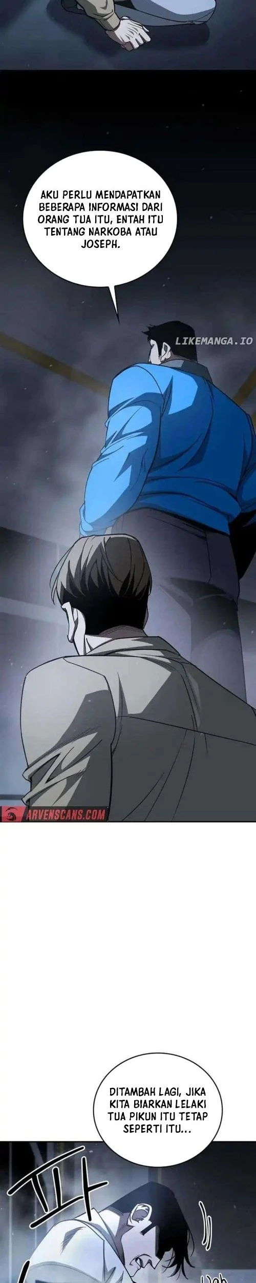 Holy Night: The Zero Chapter 13 Gambar 16