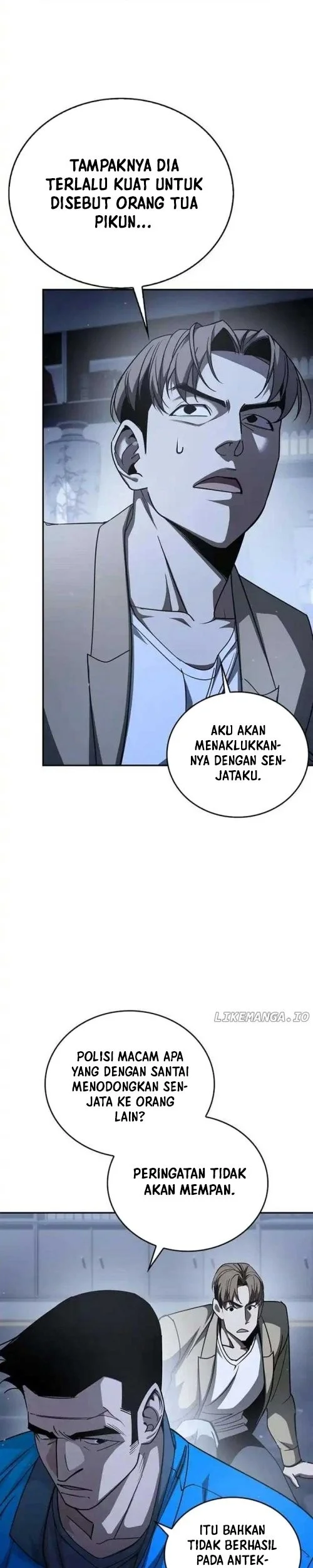 Holy Night: The Zero Chapter 13 Gambar 18