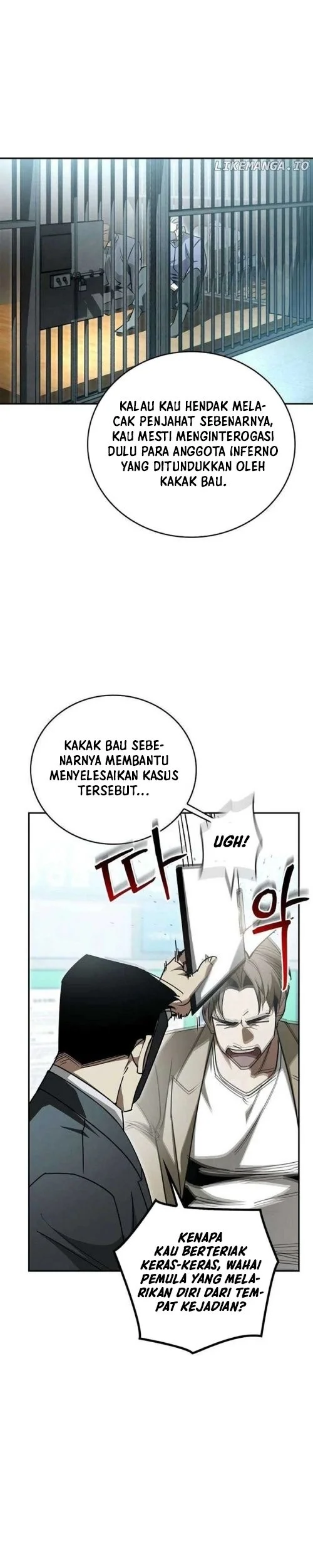 Holy Night: The Zero Chapter 16 Gambar 20