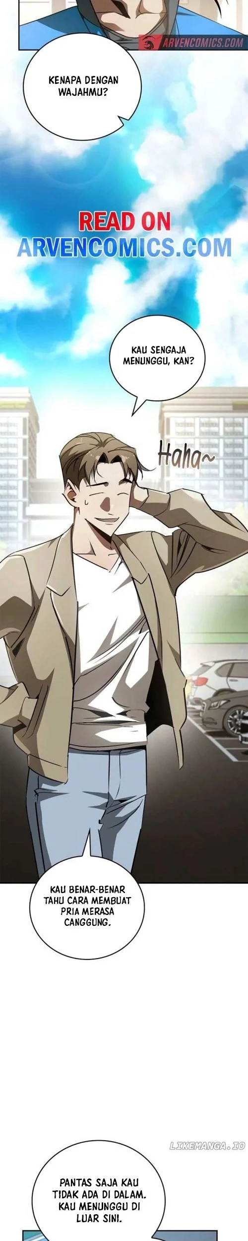 Holy Night: The Zero Chapter 18 Gambar 25