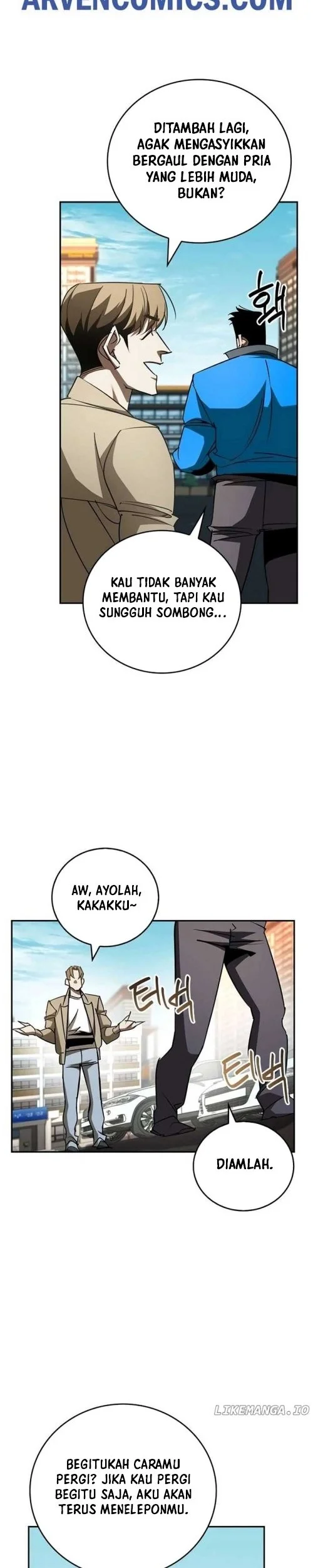 Holy Night: The Zero Chapter 18 Gambar 34