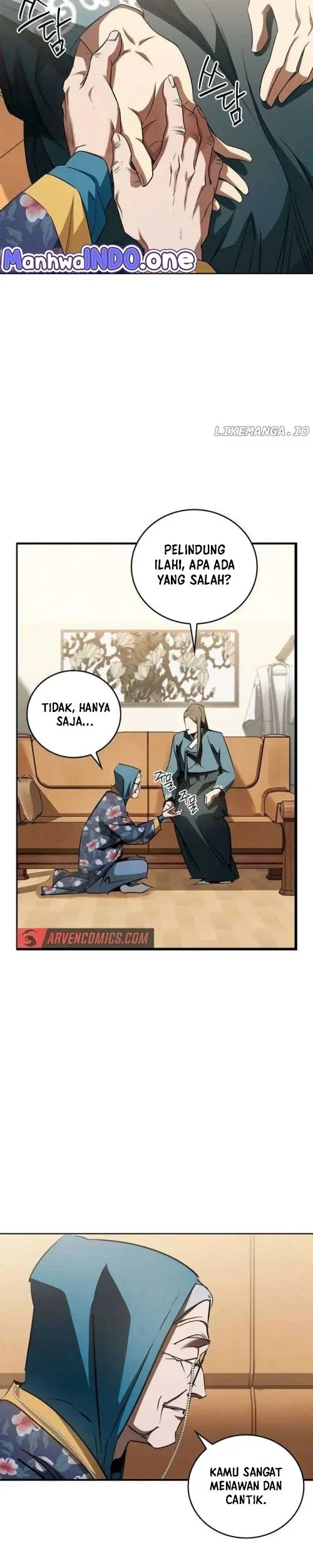 Holy Night: The Zero Chapter 19 Gambar 25