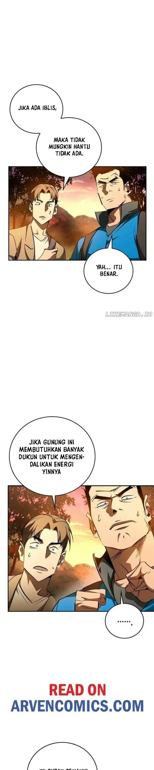 Holy Night: The Zero Chapter 19 Gambar 34