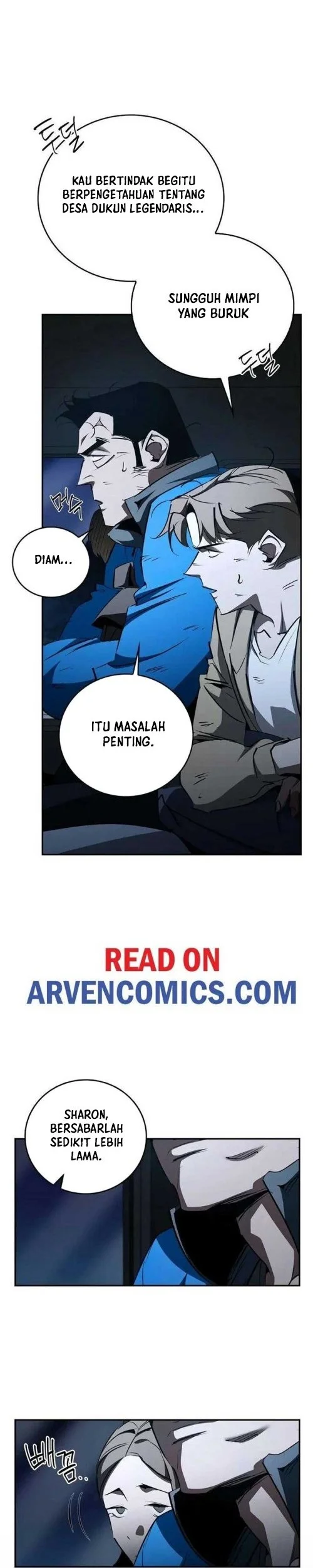 Holy Night: The Zero Chapter 19 Gambar 40