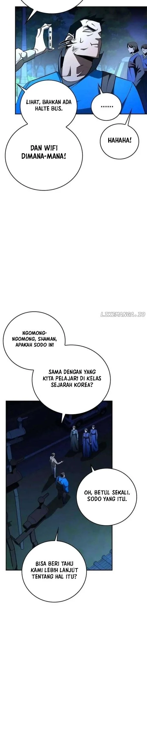 Holy Night: The Zero Chapter 19 Gambar 43