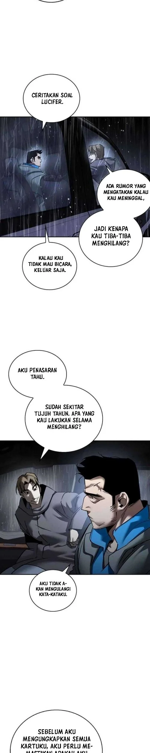 Holy Night: The Zero Chapter 2 Gambar 28