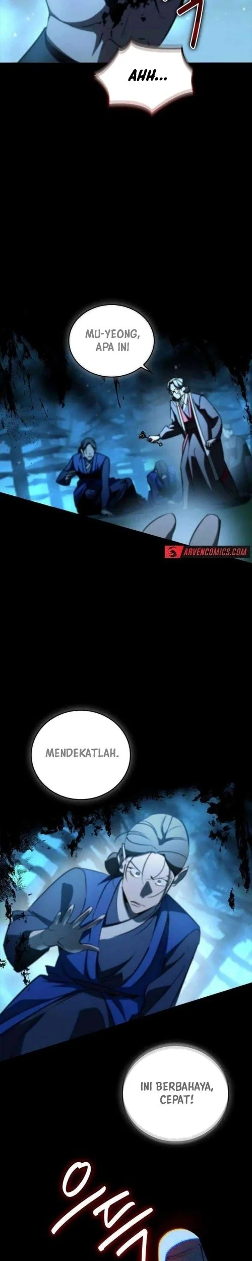 Holy Night: The Zero Chapter 20 Gambar 35