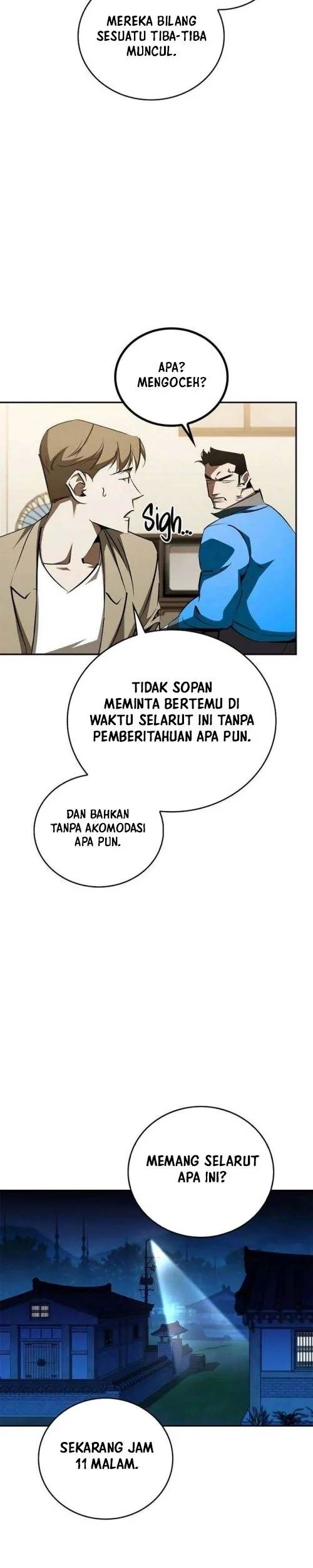 Holy Night: The Zero Chapter 20 Gambar 47