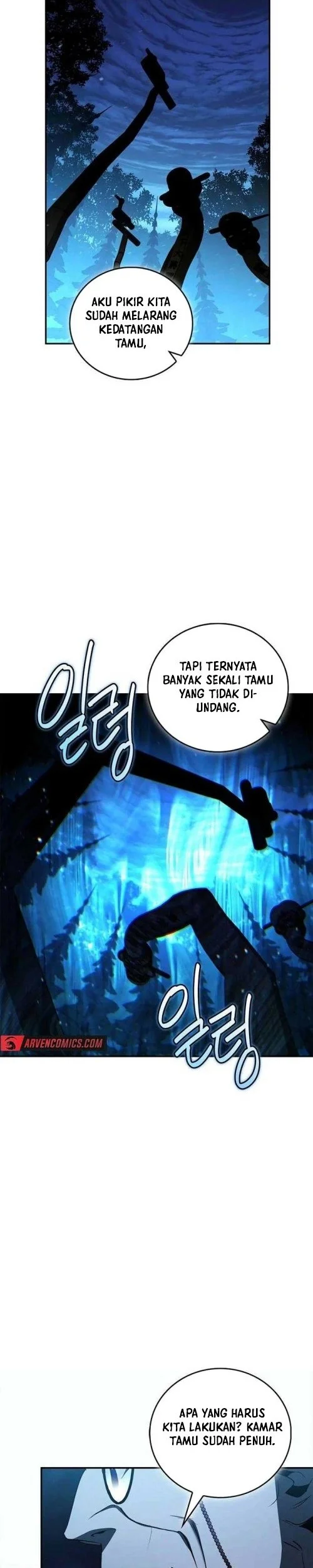 Holy Night: The Zero Chapter 20 Gambar 54