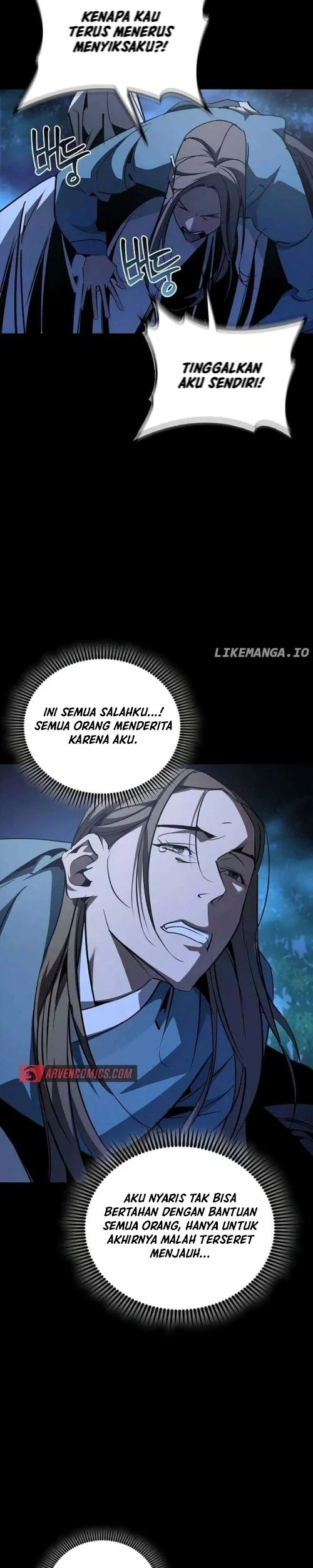 Holy Night: The Zero Chapter 21 Gambar 34