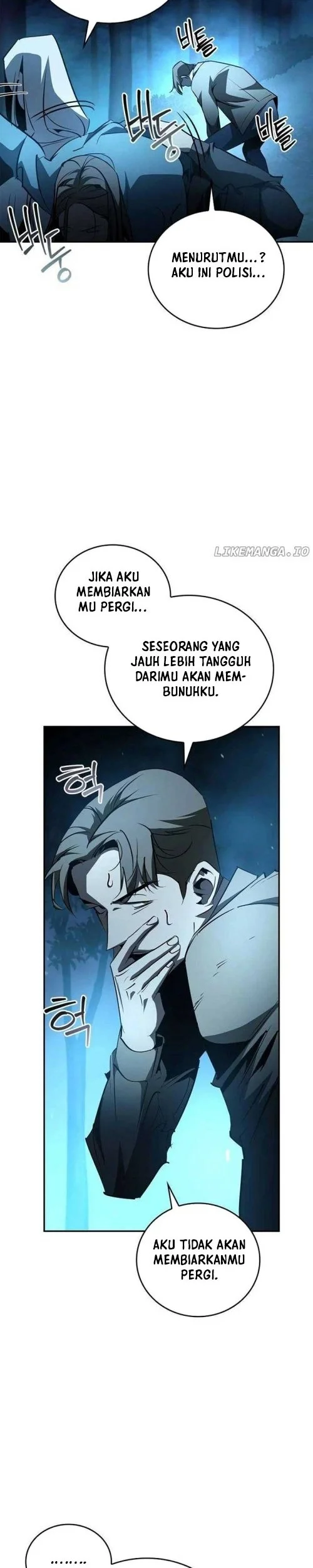 Holy Night: The Zero Chapter 22 Gambar 19