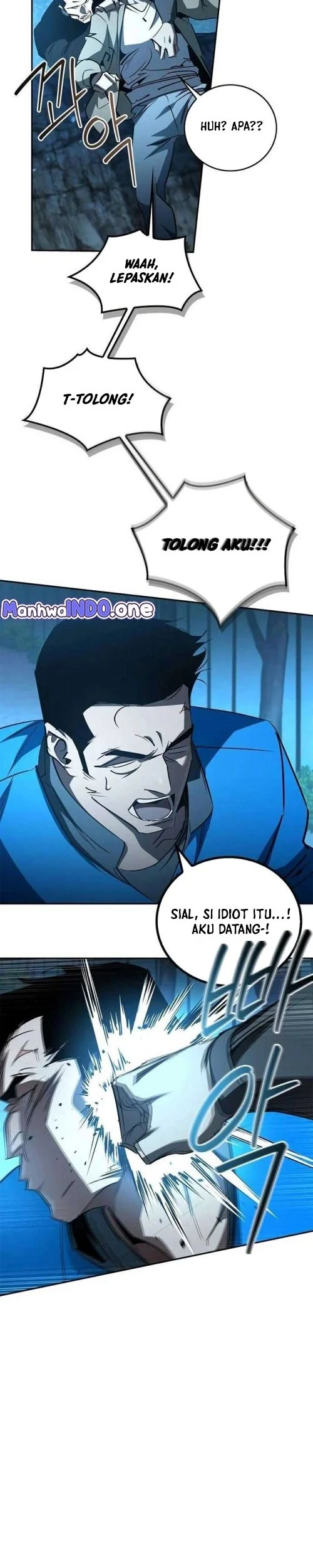 Holy Night: The Zero Chapter 22 Gambar 34