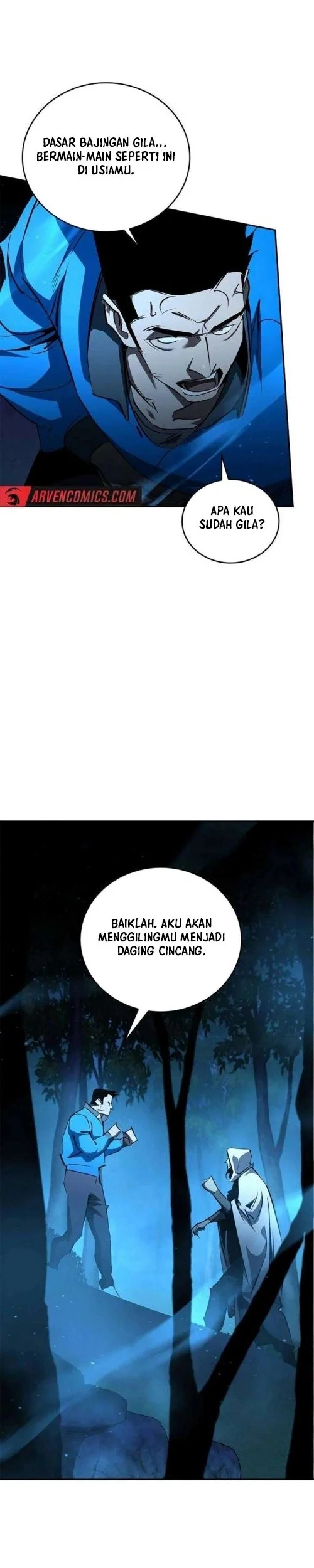 Holy Night: The Zero Chapter 22 Gambar 8