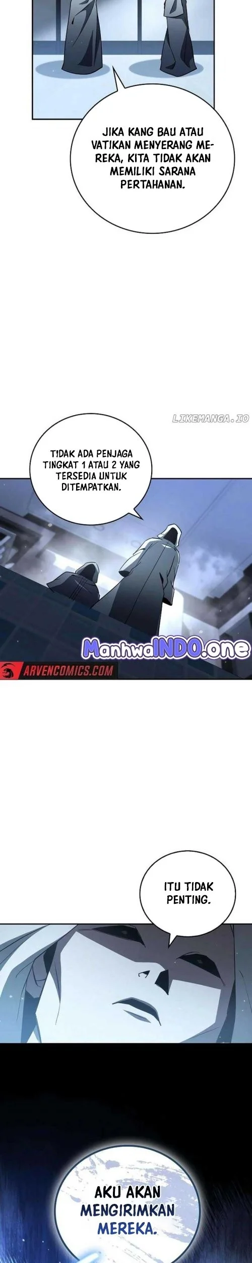 Holy Night: The Zero Chapter 23 Gambar 9