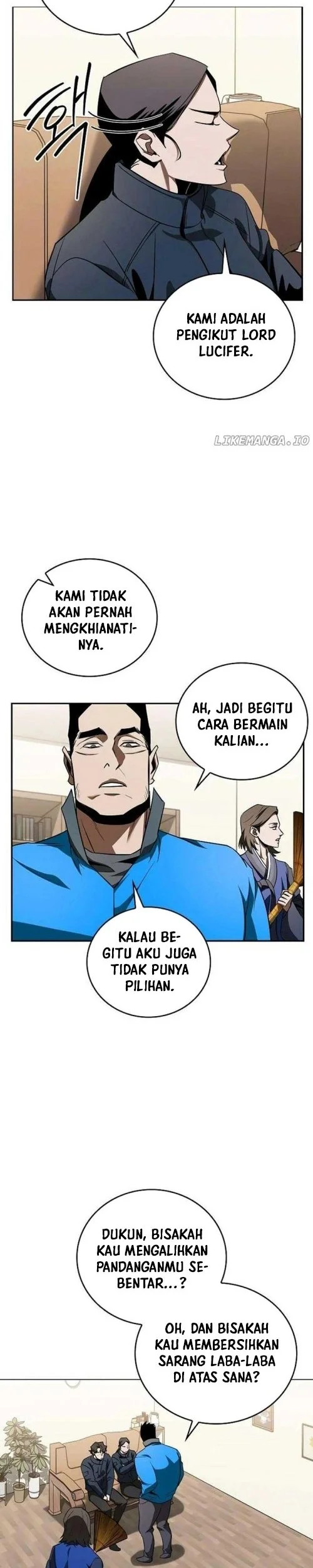 Holy Night: The Zero Chapter 23 Gambar 25