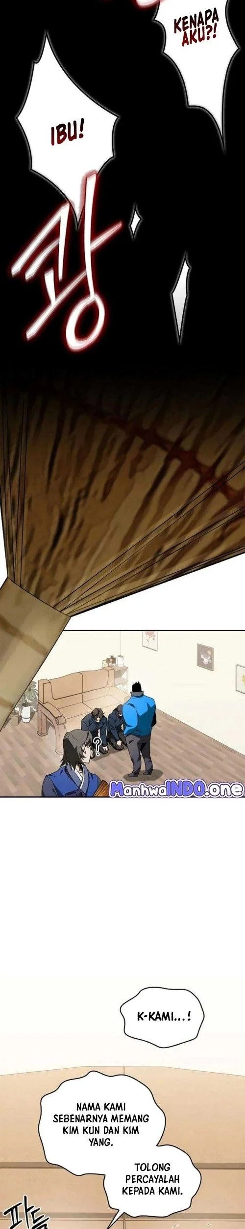 Holy Night: The Zero Chapter 23 Gambar 28