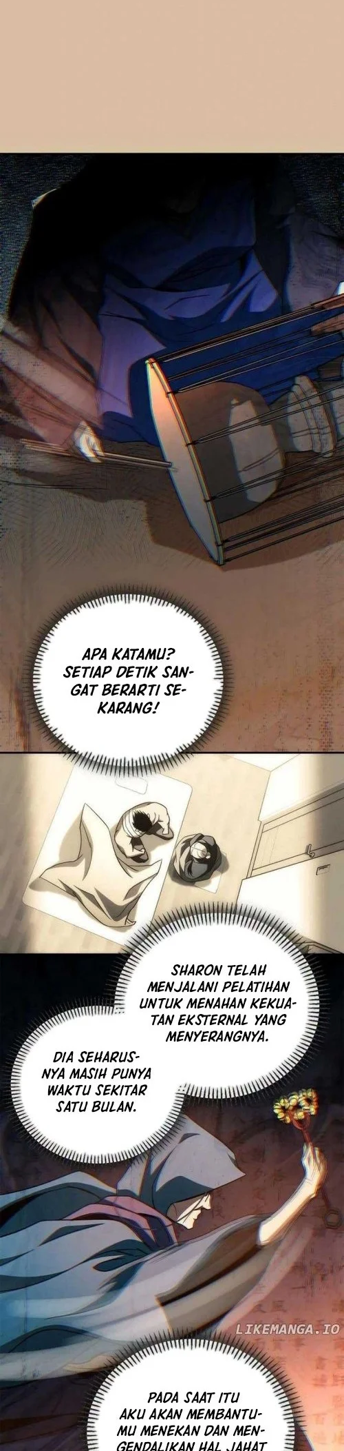 Holy Night: The Zero Chapter 23 Gambar 40