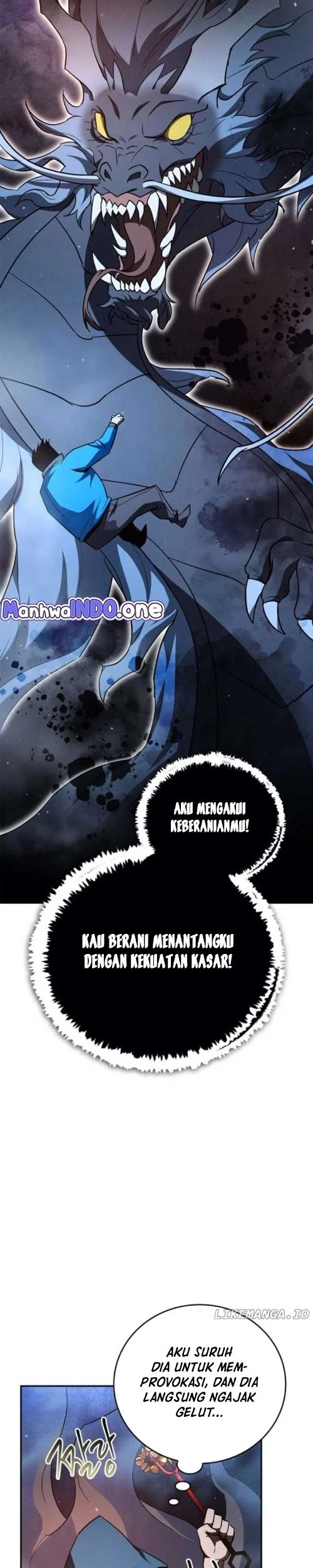 Holy Night: The Zero Chapter 24 Gambar 23