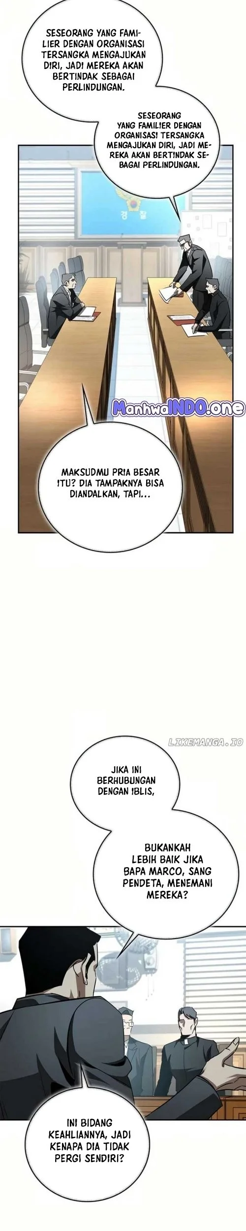 Holy Night: The Zero Chapter 25 Gambar 9