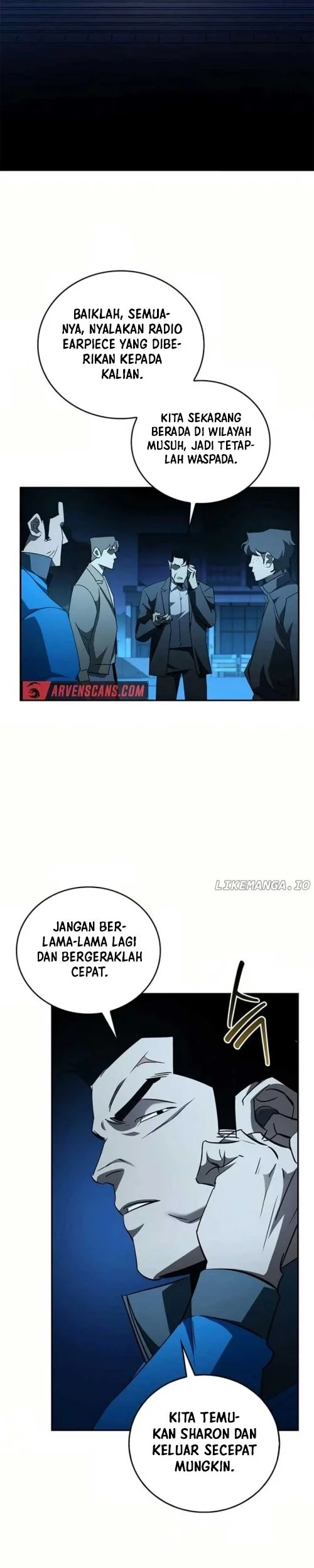 Holy Night: The Zero Chapter 25 Gambar 43