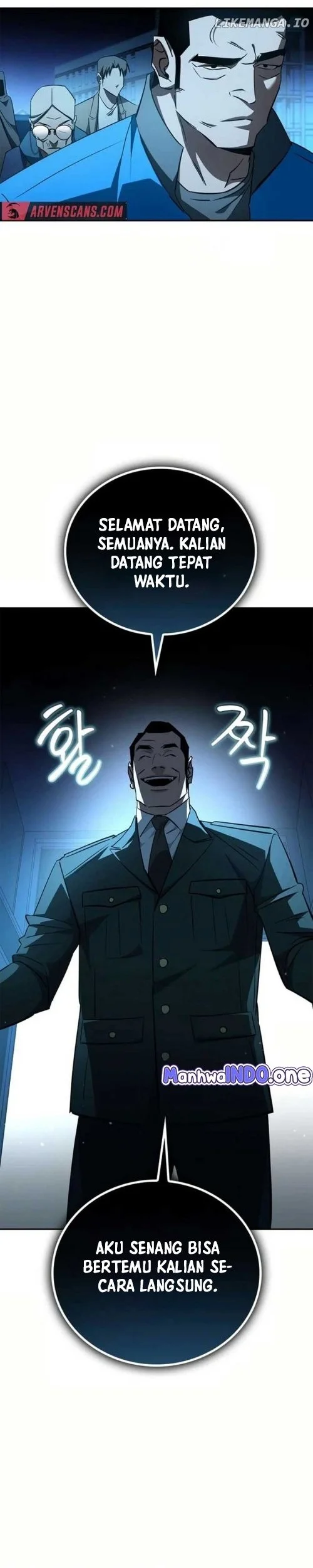 Holy Night: The Zero Chapter 25 Gambar 48