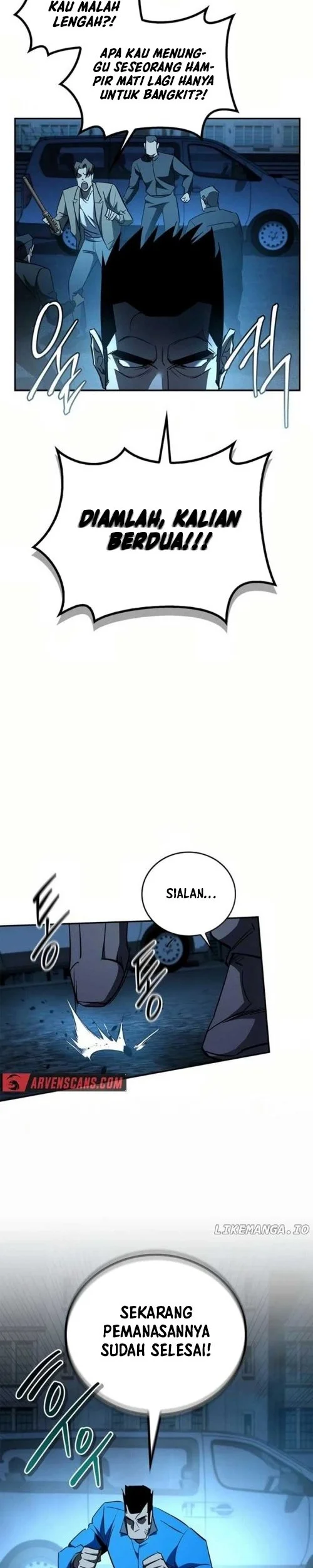 Holy Night: The Zero Chapter 26 Gambar 31