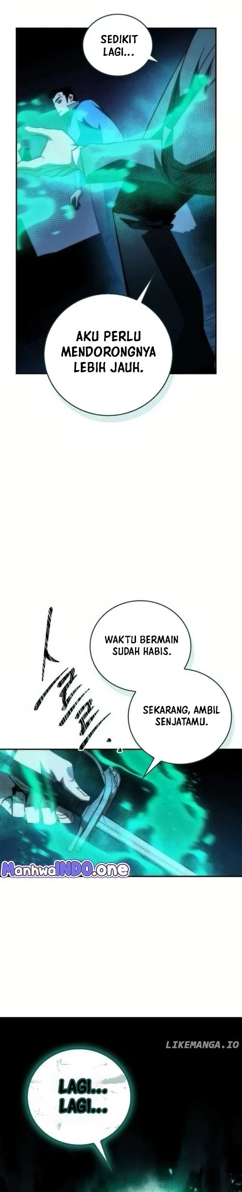 Holy Night: The Zero Chapter 26 Gambar 42