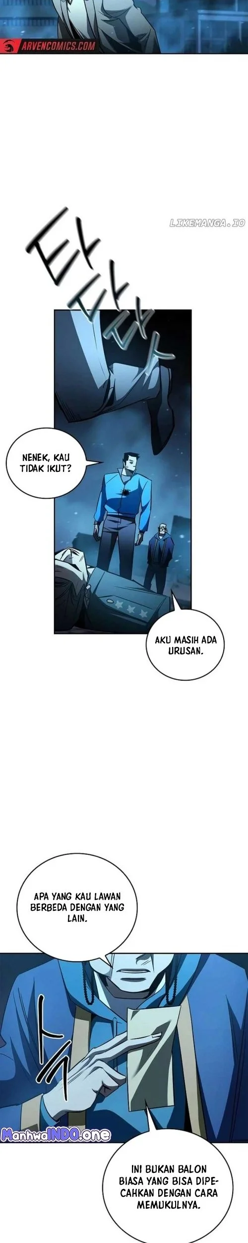 Holy Night: The Zero Chapter 27 Gambar 25