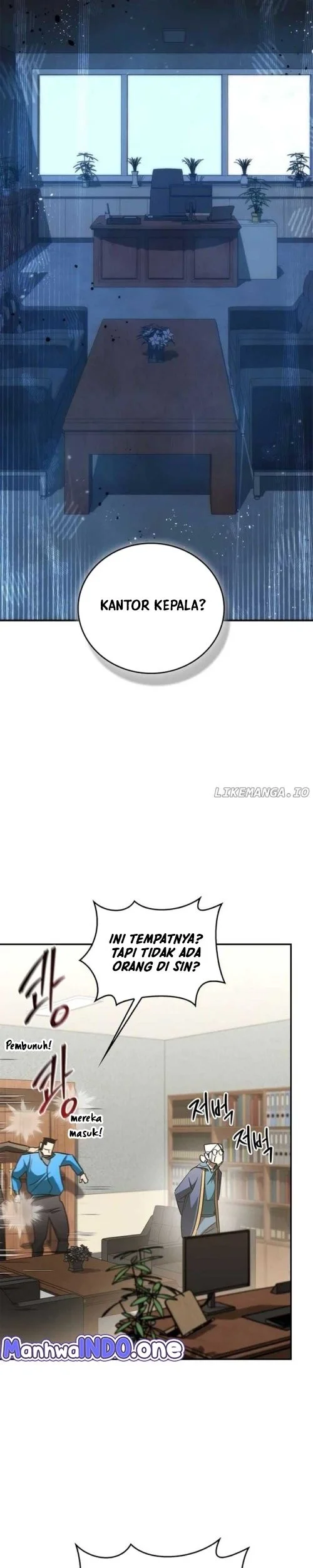 Holy Night: The Zero Chapter 28 Gambar 26