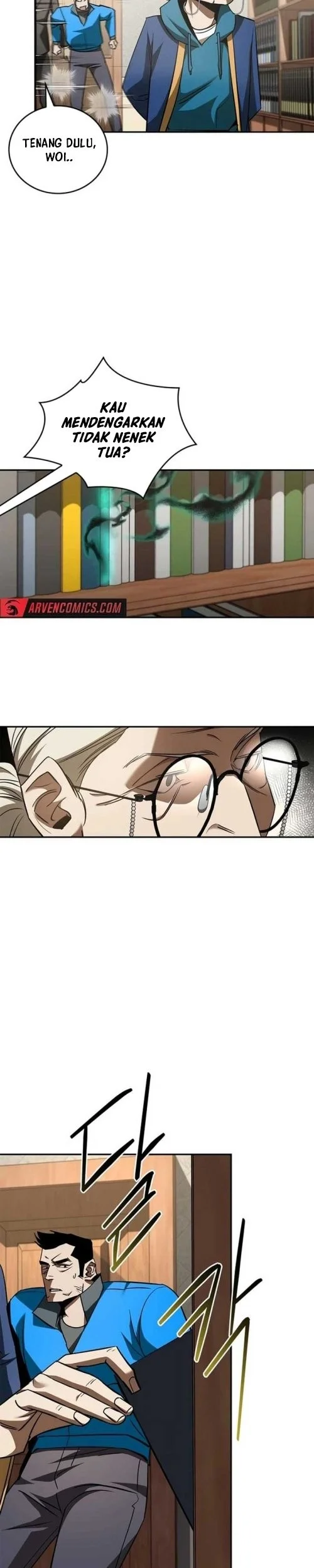 Holy Night: The Zero Chapter 28 Gambar 28