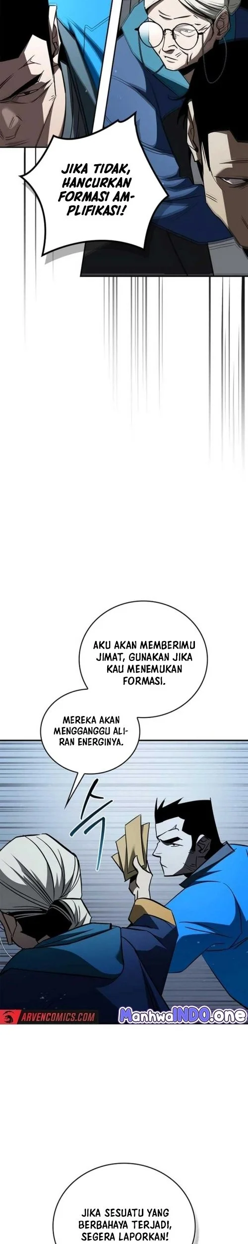 Holy Night: The Zero Chapter 28 Gambar 42