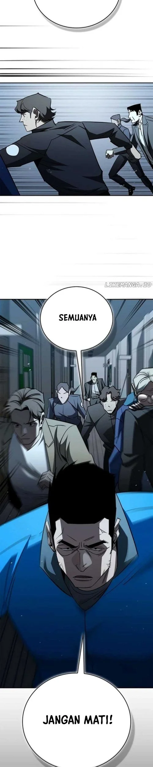 Holy Night: The Zero Chapter 28 Gambar 43