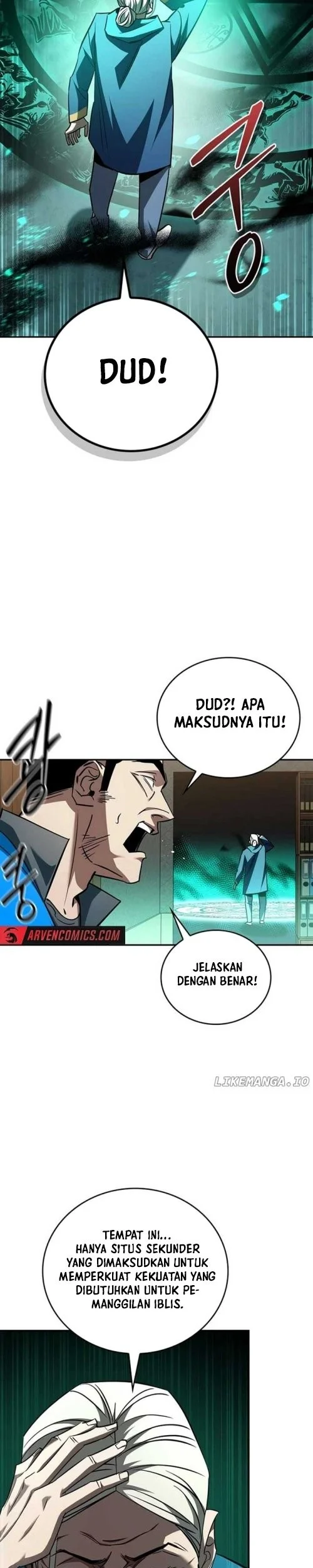 Holy Night: The Zero Chapter 28 Gambar 32