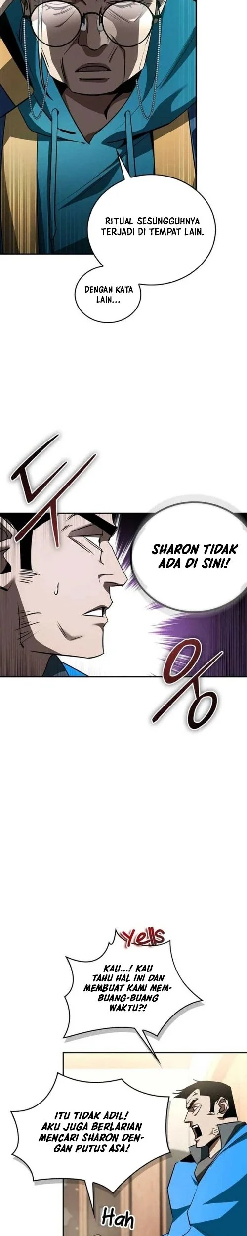 Holy Night: The Zero Chapter 28 Gambar 33