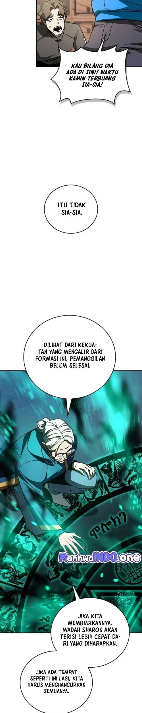 Holy Night: The Zero Chapter 28 Gambar 34