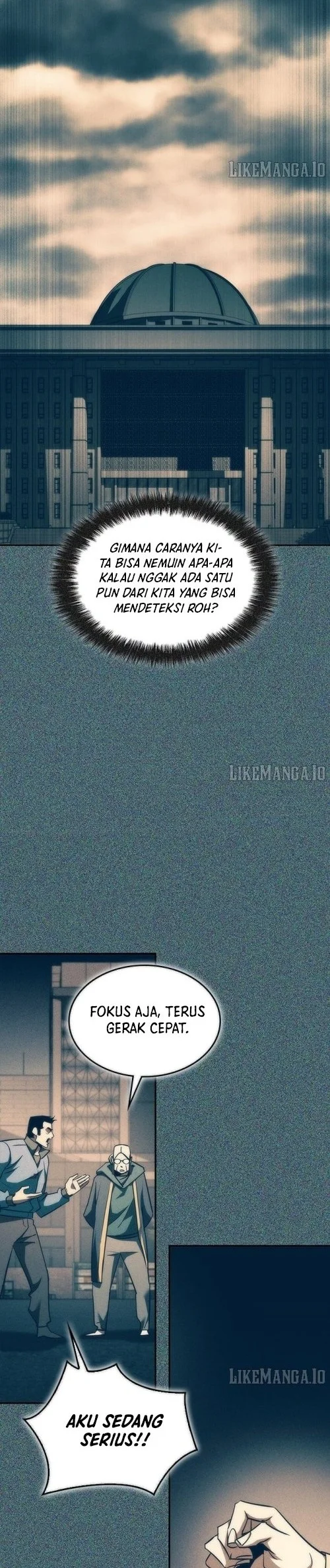 Holy Night: The Zero Chapter 29 Gambar 14