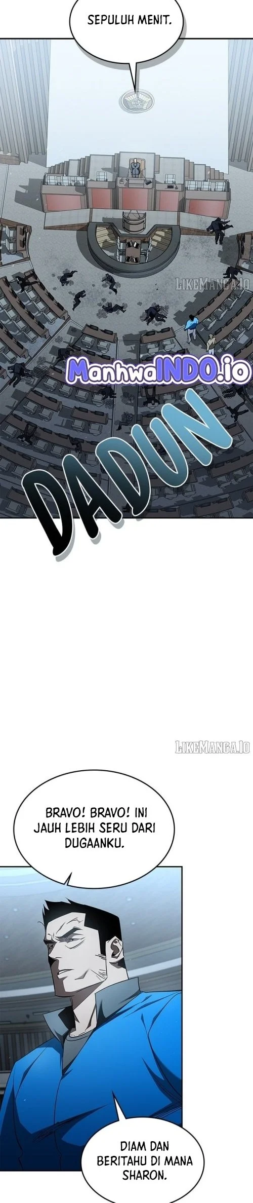 Holy Night: The Zero Chapter 29 Gambar 30