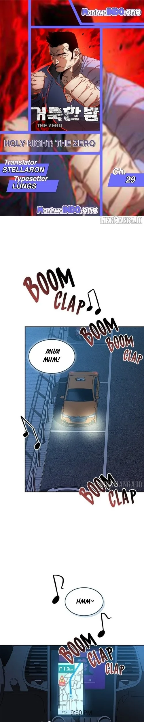 Komik Holy Night: The Zero Chapter 29 gambar nomor 1