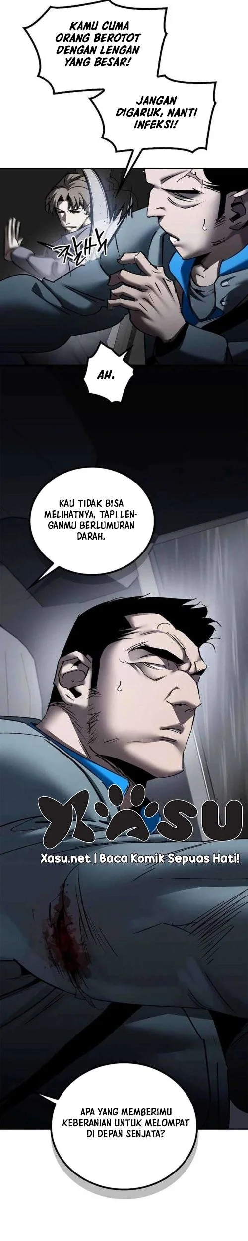 Holy Night: The Zero Chapter 3 Gambar 33