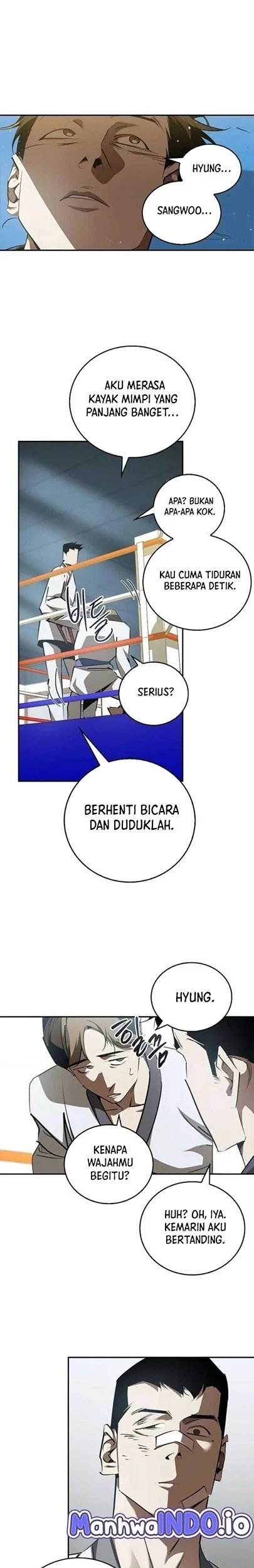 Holy Night: The Zero Chapter 30 Gambar 11