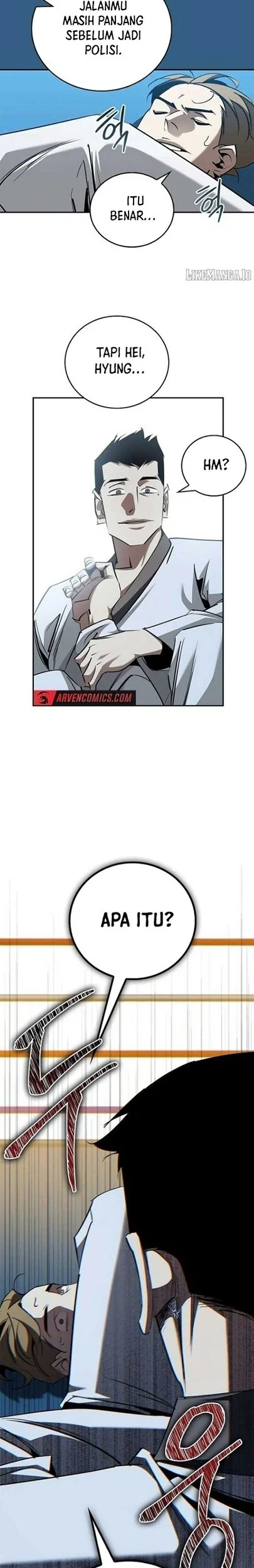 Holy Night: The Zero Chapter 30 Gambar 16