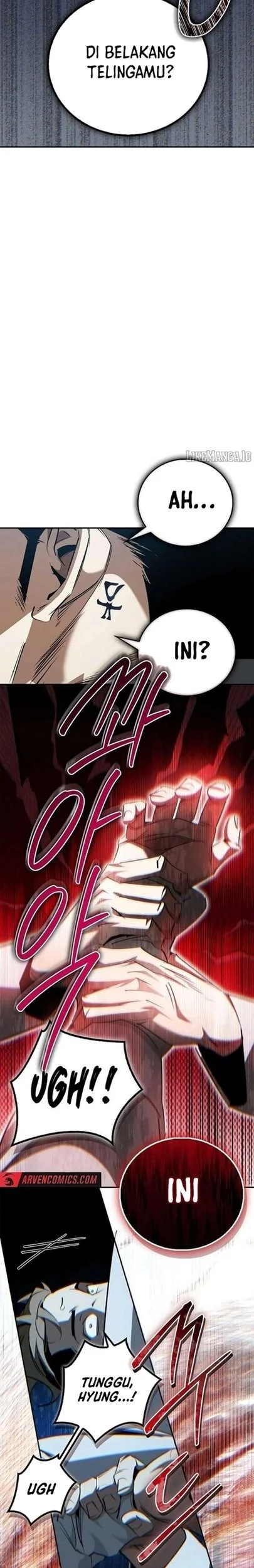 Holy Night: The Zero Chapter 30 Gambar 17