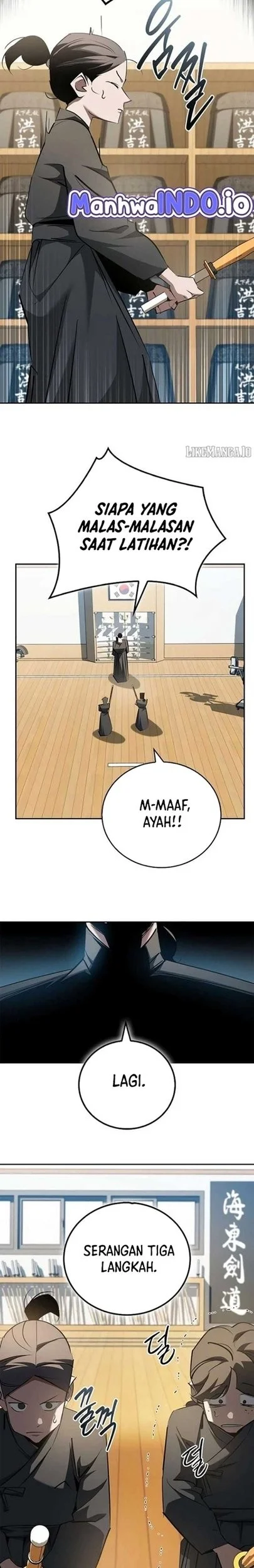 Holy Night: The Zero Chapter 30 Gambar 19