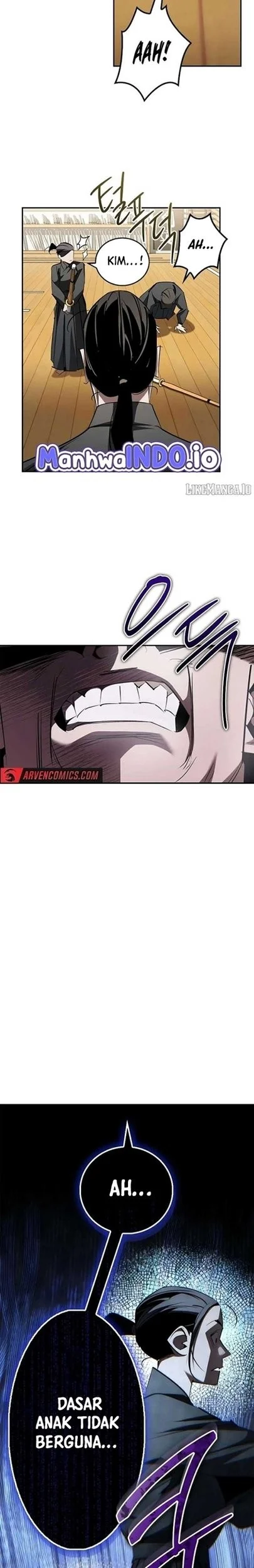 Holy Night: The Zero Chapter 30 Gambar 21