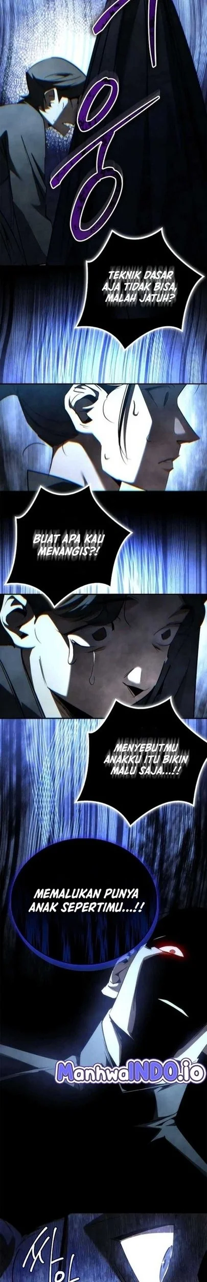 Holy Night: The Zero Chapter 30 Gambar 22