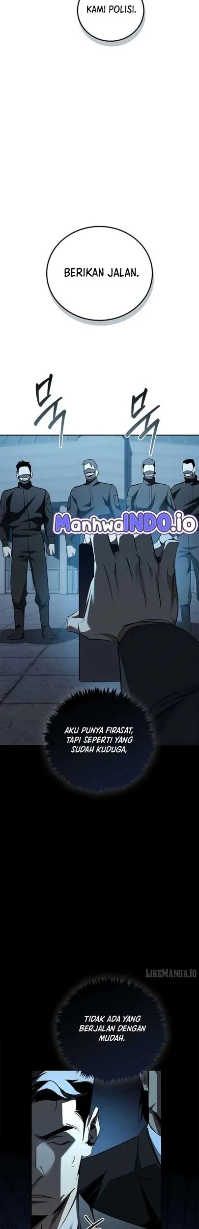 Manhwa Holy Night: The Zero Chapter 30 gambar nomor 2