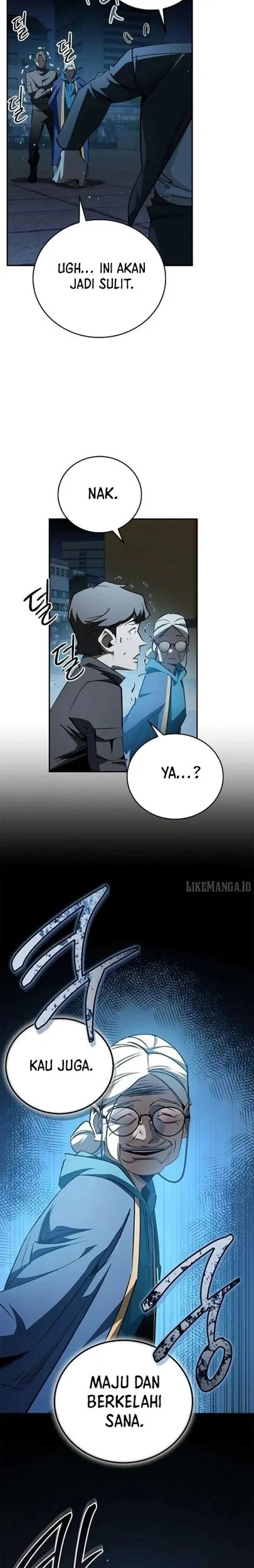 Holy Night: The Zero Chapter 30 Gambar 4