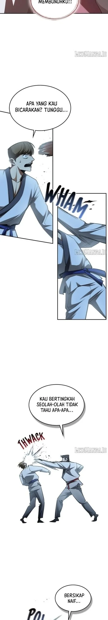 Holy Night: The Zero Chapter 31 Gambar 13