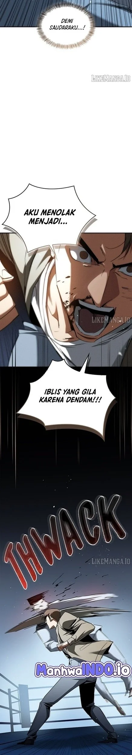 Holy Night: The Zero Chapter 31 Gambar 28