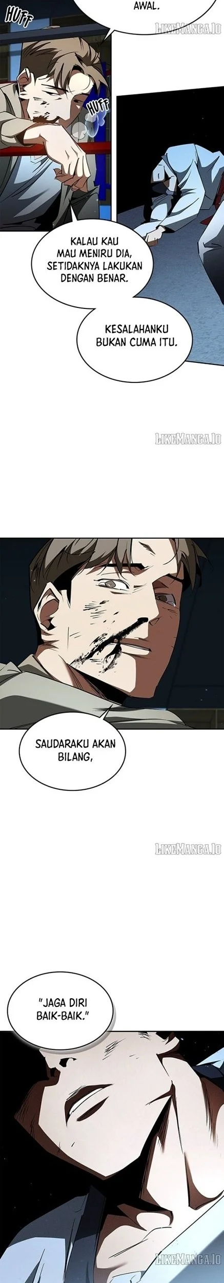 Holy Night: The Zero Chapter 31 Gambar 30